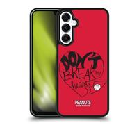 Head Case Designs sous Licence Officielle Peanuts Ne Brisez Pas Mon Coeur Scellé avec Un Baiser Coque en Gel renforcée [Protection de Qualité Militaire] Compatible avec Samsung Galaxy A16 5G