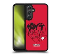 Head Case Designs sous Licence Officielle Peanuts Ne Brisez Pas Mon Coeur Scellé avec Un Baiser Coque en Gel renforcée [Protection de Qualité Militaire] Compatible avec Samsung Galaxy A54 5G