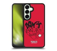 Head Case Designs sous Licence Officielle Peanuts Ne Brisez Pas Mon Coeur Scellé avec Un Baiser Coque en Gel renforcée [Protection de Qualité Militaire] Compatible avec Samsung Galaxy S25