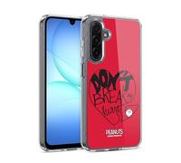 Head Case Designs sous Licence Officielle Peanuts Ne Brisez Pas Mon Coeur Scellé avec Un Baiser Coque en Gel [Protection de Qualité Militaire] Compatible avec Samsung Galaxy A17 4G / 5G