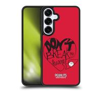 Head Case Designs sous Licence Officielle Peanuts Ne Brisez Pas Mon Coeur Scellé avec Un Baiser Coque en Gel renforcée [Protection de Qualité Militaire] Compatible avec Samsung Galaxy S25+