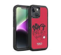 Head Case Designs sous Licence Officielle Peanuts Ne Brisez Pas Mon Coeur Scellé avec Un Baiser Étui Antichoc Ultra-Blindé Compatible avec Apple iPhone 14