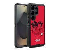 Head Case Designs sous Licence Officielle Peanuts Ne Brisez Pas Mon Coeur Scellé avec Un Baiser Étui Antichoc Ultra-Blindé Compatible avec Samsung Galaxy S25 Ultra