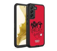 Head Case Designs sous Licence Officielle Peanuts Ne Brisez Pas Mon Coeur Scellé avec Un Baiser Étui Antichoc Ultra-Blindé Compatible avec Samsung Galaxy S22 5G