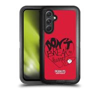 Head Case Designs sous Licence Officielle Peanuts Ne Brisez Pas Mon Coeur Scellé avec Un Baiser Étui Antichoc Ultra-Blindé Compatible avec Samsung Galaxy A54 5G