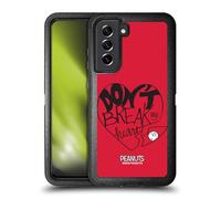 Head Case Designs sous Licence Officielle Peanuts Ne Brisez Pas Mon Coeur Scellé avec Un Baiser Étui Antichoc Ultra-Blindé Compatible avec Samsung Galaxy S21 FE 5G