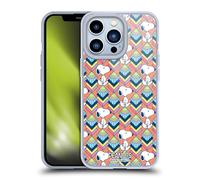 Head Case Designs sous Licence Officielle Peanuts Orange Modèle Snoopy Deco Rêves Coque en Gel [Protection de Qualité Militaire] Compatible avec Apple iPhone 13 Pro Et Compatible avec MagSafe