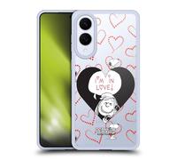 Head Case Designs sous Licence Officielle Peanuts Peppermint Patty Amoureux Scellé avec Un Baiser Coque en Gel [Protection de Qualité Militaire] Compatible avec Samsung Galaxy S25 Edge