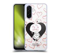 Head Case Designs sous Licence Officielle Peanuts Peppermint Patty Amoureux Scellé avec Un Baiser Coque en Gel [Protection de Qualité Militaire] Compatible avec Samsung Galaxy A26 5G