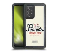 Head Case Designs sous Licence Officielle Peanuts Personnel Au Sol De Boston Sport Universitaire Étui Antichoc Ultra-Blindé Compatible avec Galaxy A52 / A52s / 5G (2021)