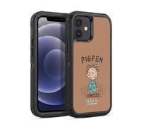 Head Case Designs sous Licence Officielle Peanuts Pigpen Personnages Étui Antichoc Ultra-Blindé Compatible avec Apple iPhone 12 / iPhone 12 Pro