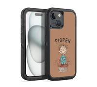Head Case Designs sous Licence Officielle Peanuts Pigpen Personnages Étui Antichoc Ultra-Blindé Compatible avec Apple iPhone 15