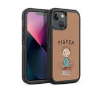 Head Case Designs sous Licence Officielle Peanuts Pigpen Personnages Étui Antichoc Ultra-Blindé Compatible avec Apple iPhone 13