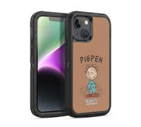 Head Case Designs sous Licence Officielle Peanuts Pigpen Personnages Étui Antichoc Ultra-Blindé Compatible avec Apple iPhone 14