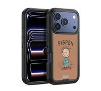 Head Case Designs sous Licence Officielle Peanuts Pigpen Personnages Étui Antichoc Ultra-Blindé Compatible avec Apple iPhone 17 Pro