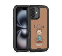 Head Case Designs sous Licence Officielle Peanuts Pigpen Personnages Étui Antichoc Ultra-Blindé Compatible avec Apple iPhone 16