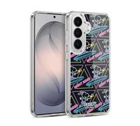 Head Case Designs sous Licence Officielle Peanuts Pilote de Nuit Snoopy Aloha Disco Coque en Gel [Protection de Qualité Militaire] Compatible avec Samsung Galaxy S26 Plus