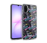 Head Case Designs sous Licence Officielle Peanuts Pilote de Nuit Snoopy Aloha Disco Coque en Gel [Protection de Qualité Militaire] Compatible avec Samsung Galaxy A07