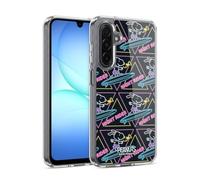 Head Case Designs sous Licence Officielle Peanuts Pilote de Nuit Snoopy Aloha Disco Coque en Gel [Protection de Qualité Militaire] Compatible avec Samsung Galaxy A17 4G / 5G
