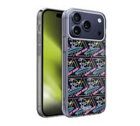 Head Case Designs sous Licence Officielle Peanuts Pilote de Nuit Snoopy Aloha Disco Coque en Gel [Protection de Qualité Militaire] Compatible avec Apple iPhone 17 Pro Max