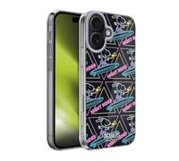 Head Case Designs sous Licence Officielle Peanuts Pilote de Nuit Snoopy Aloha Disco Coque en Gel [Protection de Qualité Militaire] Compatible avec Apple iPhone 17