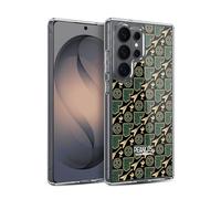 Head Case Designs sous Licence Officielle Peanuts Right on Pattern Woodstock 50th Coque en Gel [Protection de Qualité Militaire] Compatible avec Samsung Galaxy S26 Ultra