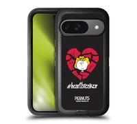 Head Case Designs sous Licence Officielle Peanuts Sally Brown Interrupteur du Coeur Scellé avec Un Baiser Étui Antichoc Ultra-Blindé Compatible avec Google Pixel 9 / Pixel 9 Pro