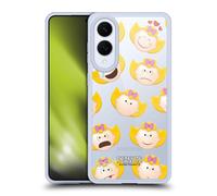 Head Case Designs sous Licence Officielle Peanuts Sally Brown Modèles Personnages Coque en Gel [Protection de Qualité Militaire] Compatible avec Samsung Galaxy S25 Edge