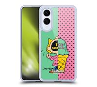 Head Case Designs sous Licence Officielle Peanuts Sally Glace Moitié Et Rires Coque en Gel [Protection de Qualité Militaire] Compatible avec Samsung Galaxy S25 Edge