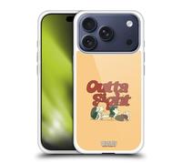 Head Case Designs sous Licence Officielle Peanuts Schroeder Lucy Outta Sight Woodstock 50th Coque en Gel [Protection de Qualité Militaire] Compatible avec Apple iPhone 17 Pro