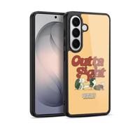Head Case Designs sous Licence Officielle Peanuts Schroeder Lucy Outta Sight Woodstock 50th Coque en Gel renforcée [Protection de Qualité Militaire] Compatible avec Samsung Galaxy S26 Plus
