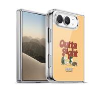 Head Case Designs sous Licence Officielle Peanuts Schroeder Lucy Outta Sight Woodstock 50th Coque en Gel [Protection de Qualité Militaire] Compatible avec Apple iPhone Duo Et Compatible avec MagSafe