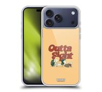 Head Case Designs sous Licence Officielle Peanuts Schroeder Lucy Outta Sight Woodstock 50th Coque en Gel [Protection de Qualité Militaire] Compatible avec Apple iPhone 17 Pro Max