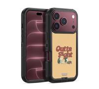 Head Case Designs sous Licence Officielle Peanuts Schroeder Lucy Outta Sight Woodstock 50th Étui Antichoc Ultra-Blindé Compatible avec Apple iPhone 18 Pro Max