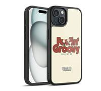 Head Case Designs sous Licence Officielle Peanuts Schroeder Snoopy Groovy Woodstock 50th Coque en Gel renforcée [Protection de Qualité Militaire] Compatible avec Apple iPhone 15