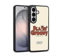 Head Case Designs sous Licence Officielle Peanuts Schroeder Snoopy Groovy Woodstock 50th Coque en Gel renforcée [Protection de Qualité Militaire] Compatible avec Samsung Galaxy S26