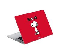 Head Case Designs sous Licence Officielle Peanuts Snoopy Art Personnage Vinyle Autocollant Peau Autocollant Couverture Compatible avec MacBook Pro 14" A2442