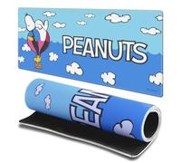 Head Case Designs sous Licence Officielle Peanuts Snoopy et Woodstock Ballon Graphiques 23.62 x 11.81 x 0.12 inches (600 x 300 mm) - L Tapis De Souris pour Jeux Bureau PC Clavier
