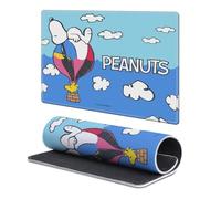 Head Case Designs sous Licence Officielle Peanuts Snoopy et Woodstock Ballon Graphiques 9.84 x 11.81 x 0.12 inches (250 x 300 mm) - S Tapis De Souris pour Jeux Bureau PC Clavier