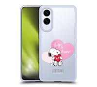 Head Case Designs sous Licence Officielle Peanuts Snoopy Étreintes Et Baisers Scellé avec Un Baiser Coque en Gel [Protection de Qualité Militaire] Compatible avec Samsung Galaxy S25 Edge