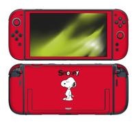 Head Case Designs sous Licence Officielle Peanuts Snoopy Graphiques du Personnage Vinyle Autocollant De Jeu Peau Autocollant Couverture Compatible avec Nintendo Switch 2