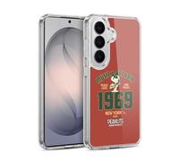 Head Case Designs sous Licence Officielle Peanuts Snoopy Guitar 1969 Woodstock 50th Coque en Gel [Protection de Qualité Militaire] Compatible avec Samsung Galaxy S26