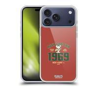 Head Case Designs sous Licence Officielle Peanuts Snoopy Guitar 1969 Woodstock 50th Coque en Gel [Protection de Qualité Militaire] Compatible avec Apple iPhone 17 Pro Max