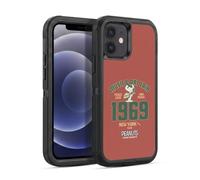 Head Case Designs sous Licence Officielle Peanuts Snoopy Guitar 1969 Woodstock 50th Étui Antichoc Ultra-Blindé Compatible avec Apple iPhone 12 / iPhone 12 Pro