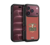 Head Case Designs sous Licence Officielle Peanuts Snoopy Guitar 1969 Woodstock 50th Étui Antichoc Ultra-Blindé Compatible avec Apple iPhone 18 Pro Max