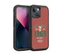 Head Case Designs sous Licence Officielle Peanuts Snoopy Guitar 1969 Woodstock 50th Étui Antichoc Ultra-Blindé Compatible avec Apple iPhone 13