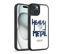 Head Case Designs sous Licence Officielle Peanuts Snoopy Heavy Metal Chemise Rock Coque en Gel renforcée [Protection de Qualité Militaire] Compatible avec Apple iPhone 15