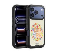 Head Case Designs sous Licence Officielle Peanuts Snoopy Mignon Naturellement Doux Étui Antichoc Ultra-Blindé Compatible avec Apple iPhone 17 Pro