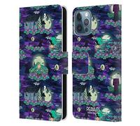 Head Case Designs sous Licence Officielle Peanuts Snoopy Modèles Spooktacular Étui Portefeuille en Cuir Compatible avec Apple iPhone 12 / iPhone 12 Pro