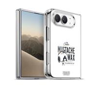 Head Case Designs sous Licence Officielle Peanuts Snoopy Moustache Cire Chuck Barbier Coque en Gel [Protection de Qualité Militaire] Compatible avec Apple iPhone Duo Et Compatible avec MagSafe